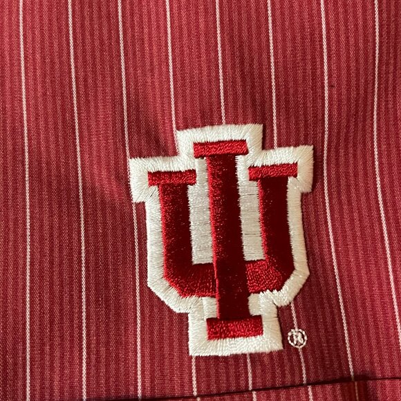 INDIANA HOOSIERS IU Dress Shirt - like new condition, size adult small - Picture 2 of 5